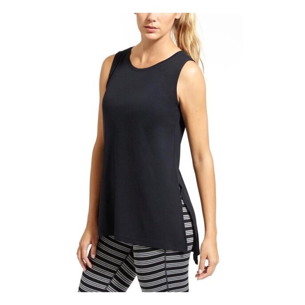 Athleta Side Split Tank - XXS